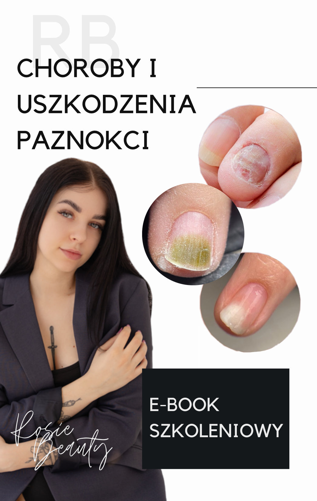 E-book szkoleniowy „Choroby i uszkodzenia paznokci”