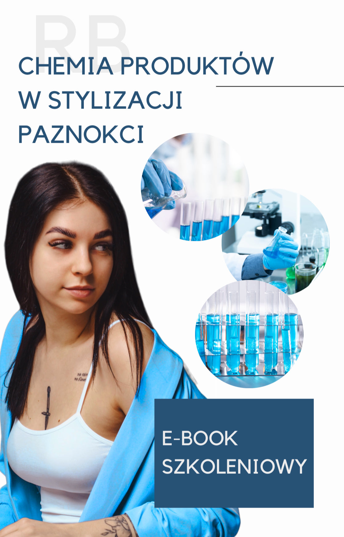 E-book szkoleniowy „Chemia produktów w stylizacji paznokci”