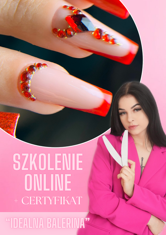 Szkolenie online "Idealna balerina" z certyfikatem mailowym