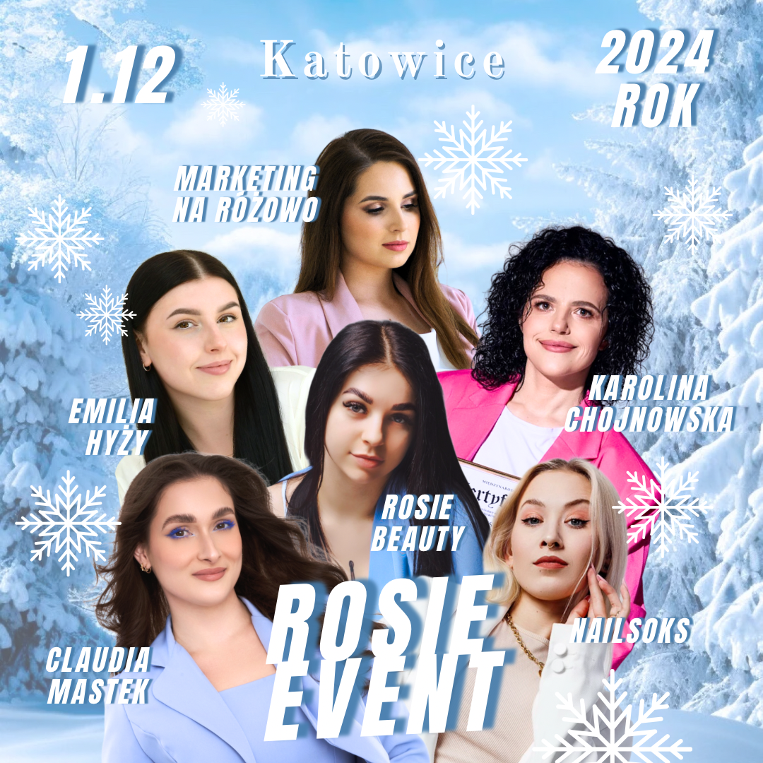 Wejściówka Rosie Event III - Edycja Zimowa