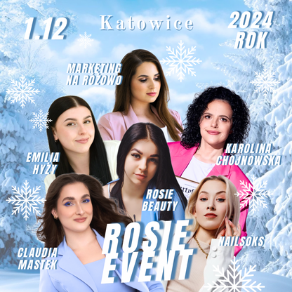 Wejściówka Rosie Event III - Edycja Zimowa