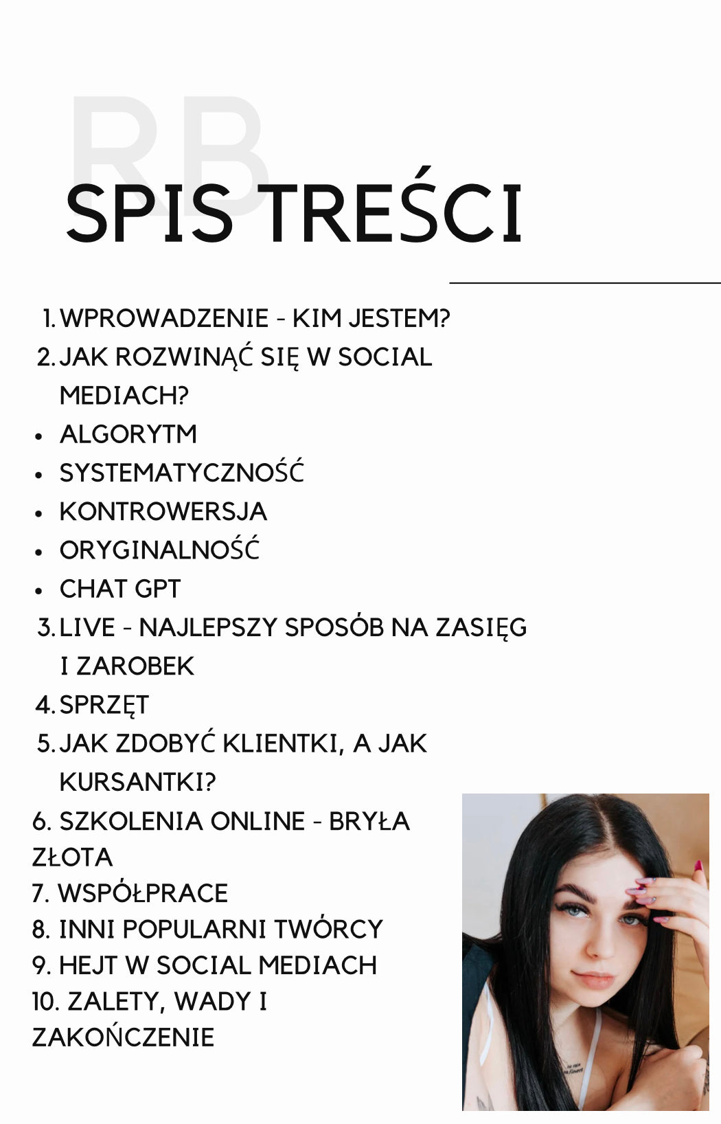 E-Book szkoleniowy „Jak zarabiać na social mediach”